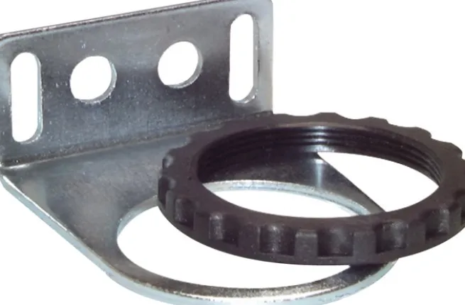 MULTIFIX Befestigungswinkel mit Ring ohne Schalttafelmutter (M 50 x 1,5)