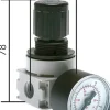 MULTIFIX Druckregler für Wasser, G 1/4", 0,2 - 6bar, BG 0