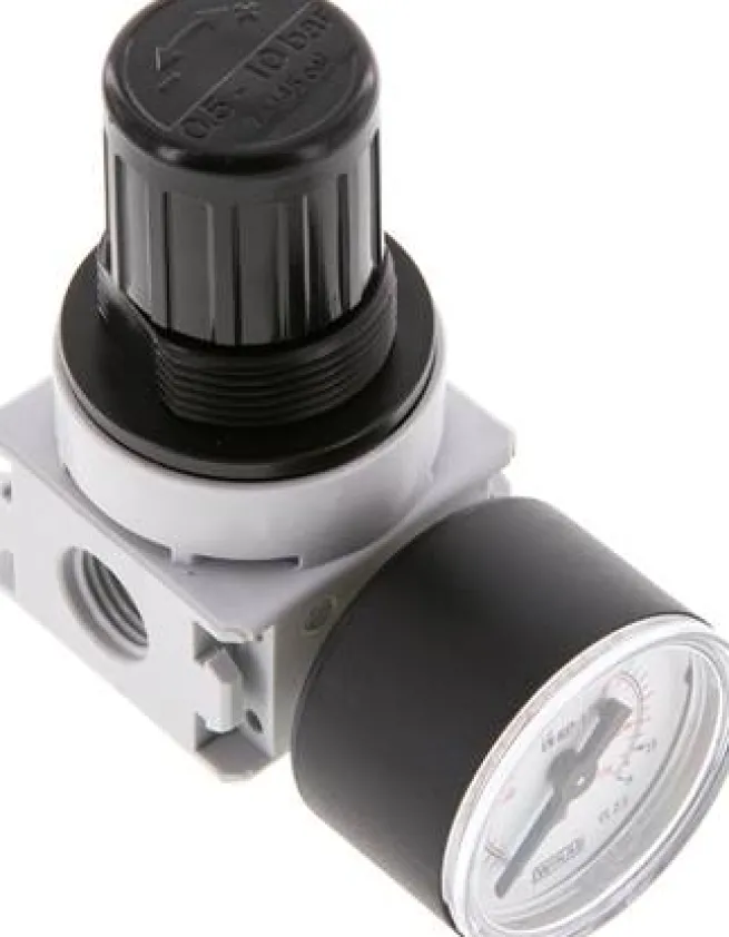 MULTIFIX Druckregler für Wasser, G 1/4", 0,1 - 3bar, BG 0