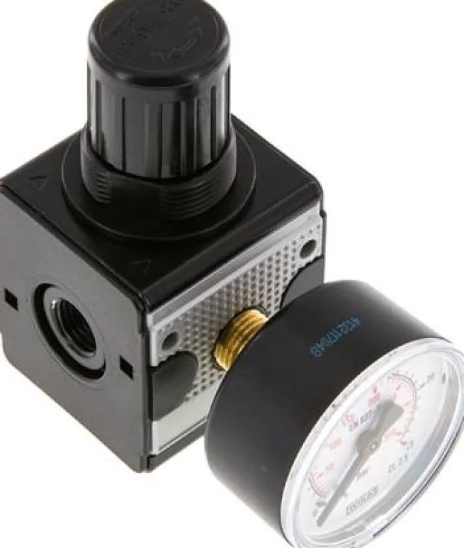 MULTIFIX Druckregler,G 1/4" 0,5 - 16bar