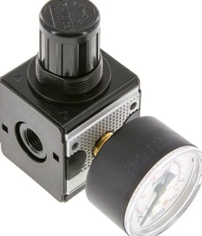 MULTIFIX Druckregler,G 1/4" 0,5 - 10bar
