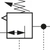 MULTIFIX Druckregler,G 3/8" 0,1 - 1bar
