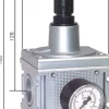 MULTIFIX Druckregler,G 1" 0,5 - 16bar
