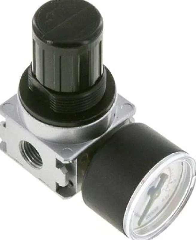 MULTIFIX Druckregler, G 1/4", 0,1 - 1bar, Baureihe 0, 1450 l/min