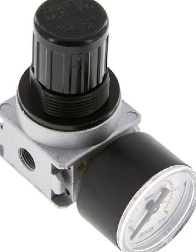 MULTIFIX Druckregler, G 1/8", 0,1 - 3bar, Baureihe 0, 1450 l/min