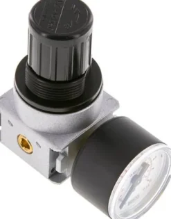 MULTIFIX Druckregler, G 1/8", 0,2 - 6bar, Baureihe 0, 600 l/min