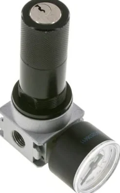 MULTIFIX Druckregler, G 1/4", 0,5 - 10bar, Baureihe 0, 1450 l/min,abschließbar (E 11)
