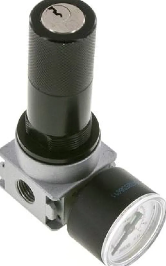 MULTIFIX Druckregler, G 1/4", 0,5 - 10bar, Baureihe 0, 1450 l/min,abschließbar (E 11)