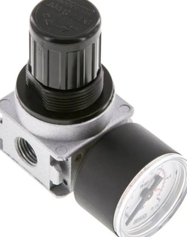 MULTIFIX Druckregler, G 1/4", 0,1 - 3bar, Baureihe 0, 1450 l/min