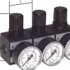 MULTIFIX Druckregler, Reihenmont. G 1/2", 0,5 - 16bar, Multifix 2