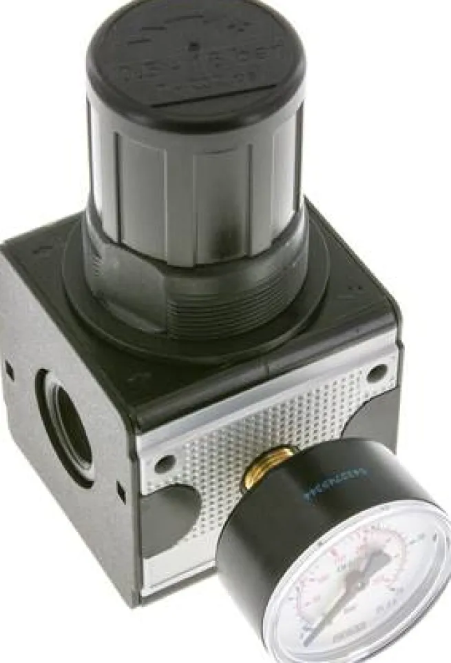 MULTIFIX Druckregler, Reihenmont. G 1/2", 0,5 - 16bar, Multifix 2