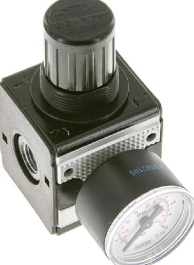 MULTIFIX Druckregler, Reihenmont. G 1/4", 0,2 - 6bar, Multifix 1