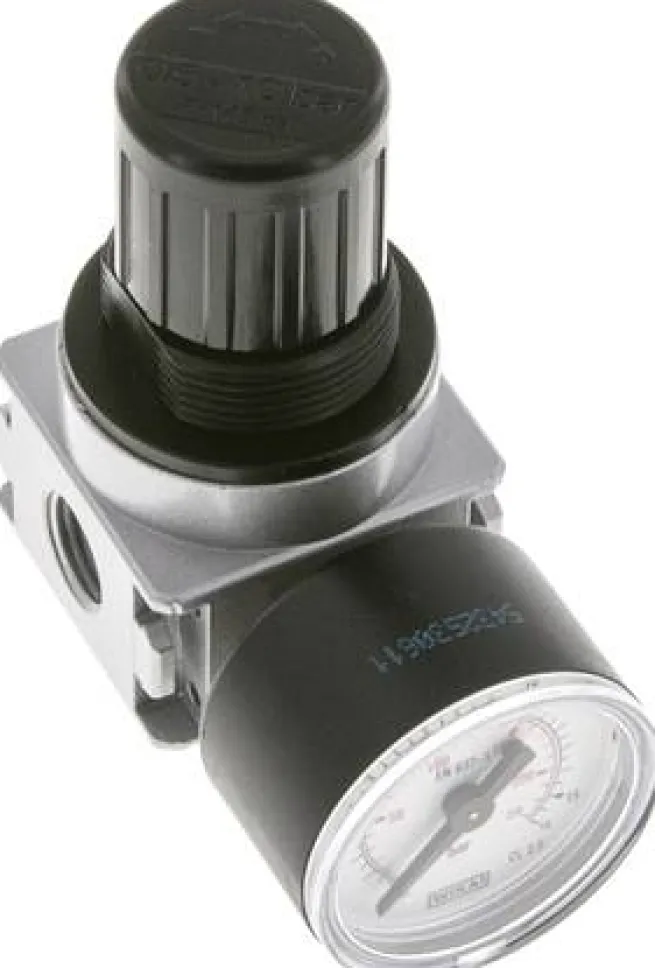 MULTIFIX Druckregler, Reihenmont. G 1/4", 0,5 - 10bar, Multifix 0