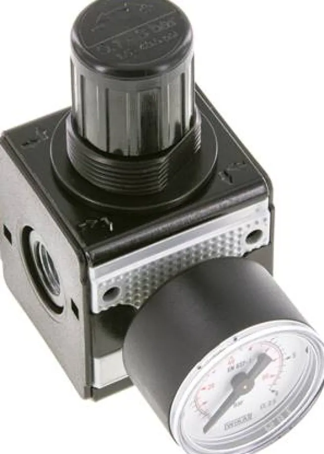 MULTIFIX Druckregler, Reihenmont. G 1/4", 0,1 - 3bar, Multifix 1