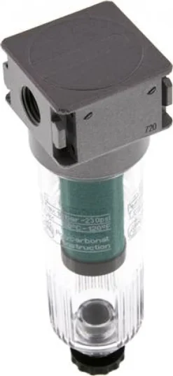 MULTIFIX Feinfilter (Submikrofilter) G 1/4", Multifix 0