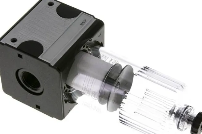MULTIFIX Filter, G 1/2", Baur. 2, Kunststoffbehälter