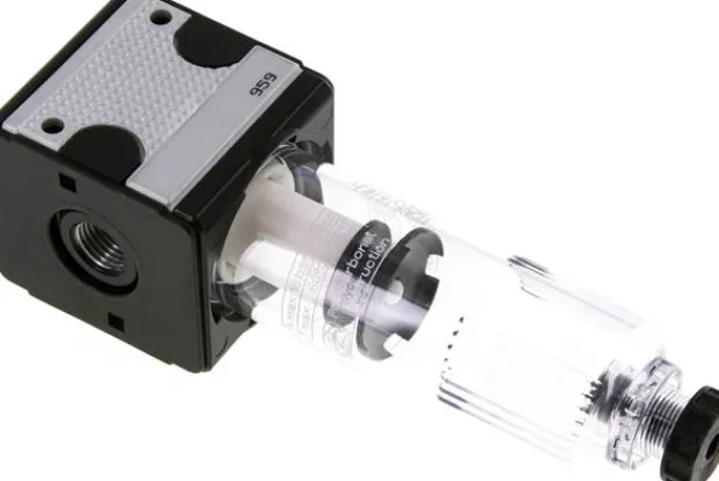 MULTIFIX Filter, G 1/4", Baur. 1, Kunststoffbehälter