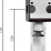 MULTIFIX Filter, G 1/4", Baur. 1, Kunststoffbehälter, Kondensatablass automatisch
