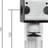 MULTIFIX Filter, G 1/2", Baur. 2, Kunststoffbehälter, Kondensatablass automatisch