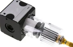 MULTIFIX Filter, G 1/2", Baur. 2, Kunststoffbehälter, Kondensatablass automatisch