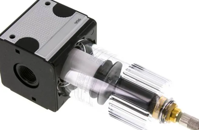 MULTIFIX Filter, G 1/2", Baur. 2, Kunststoffbehälter, Kondensatablass automatisch (drucklos geschlossen)