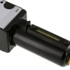 MULTIFIX Filter, G 1/4", Baur. 1, Metallbehälter mit Sichtrohr, Metallbehälter, Kondensatablass automatisch