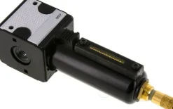 MULTIFIX Filter, G 1/4", Baur. 1, Metallbehälter mit Sichtrohr, Metallbehälter, Kondensatablass automatisch
