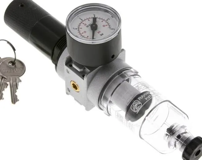 MULTIFIX Filterregler, abschließbar, G 1/8", 0,1 - 3bar, Baureihe 0