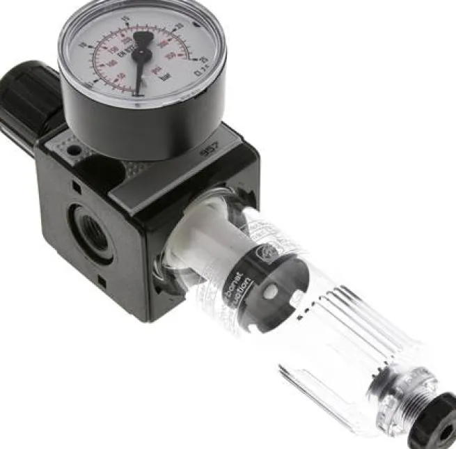MULTIFIX Filterregler, G 1/4", 0,5 - 16bar, Baureihe 1