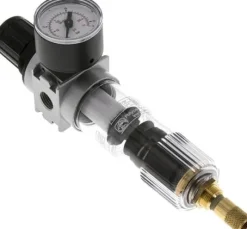 MULTIFIX Filterregler, G 1/4", 0,5 - 10bar, Baureihe 0, Kondensatablass automatisch