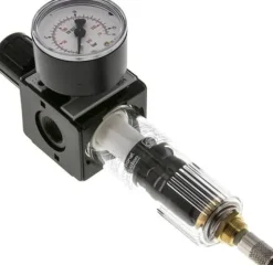 MULTIFIX Filterregler, G 3/8", 0,5 - 10bar, Baureihe 1, Kondensatablass automatisch (drucklos geschlossen)