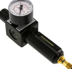 MULTIFIX Filterregler, G 3/8", 0,5 - 10bar, Baureihe 1, Metallbehälter, Kondensatablass automatisch