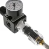 MULTIFIX Filterregler, G 1/4", 0,2 - 6bar, Baureihe 1, Kondensatablass automatisch (drucklos geschlossen)