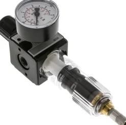 MULTIFIX Filterregler, G 1/4", 0,2 - 6bar, Baureihe 1, Kondensatablass automatisch (drucklos geschlossen)