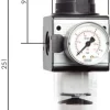 MULTIFIX Filterregler, G 3/4", 0,5 - 10bar, Baureihe 2, mit Schutzkorb