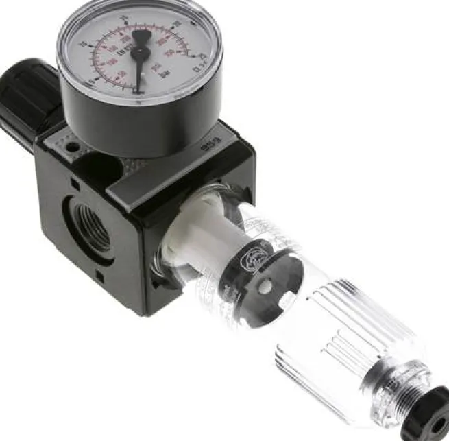 MULTIFIX Filterregler, G 3/8", 0,5 - 16bar, Baureihe 1