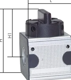 MULTIFIX Kugelhahn, G 3/4", Multifix 2