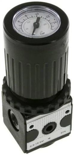 MULTIFIX Manometerregler, G 1/4", 0,5 - 10bar, Multifix 1