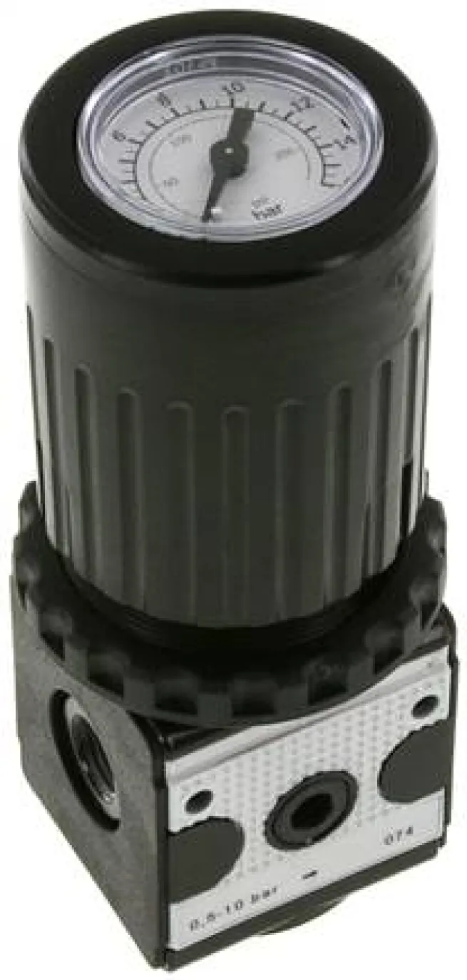 MULTIFIX Manometerregler, G 1/4", 0,5 - 10bar, Multifix 1