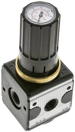 MULTIFIX Manometerregler, Reihenmontage, G 1/4", Multifix 10,1-3 bar