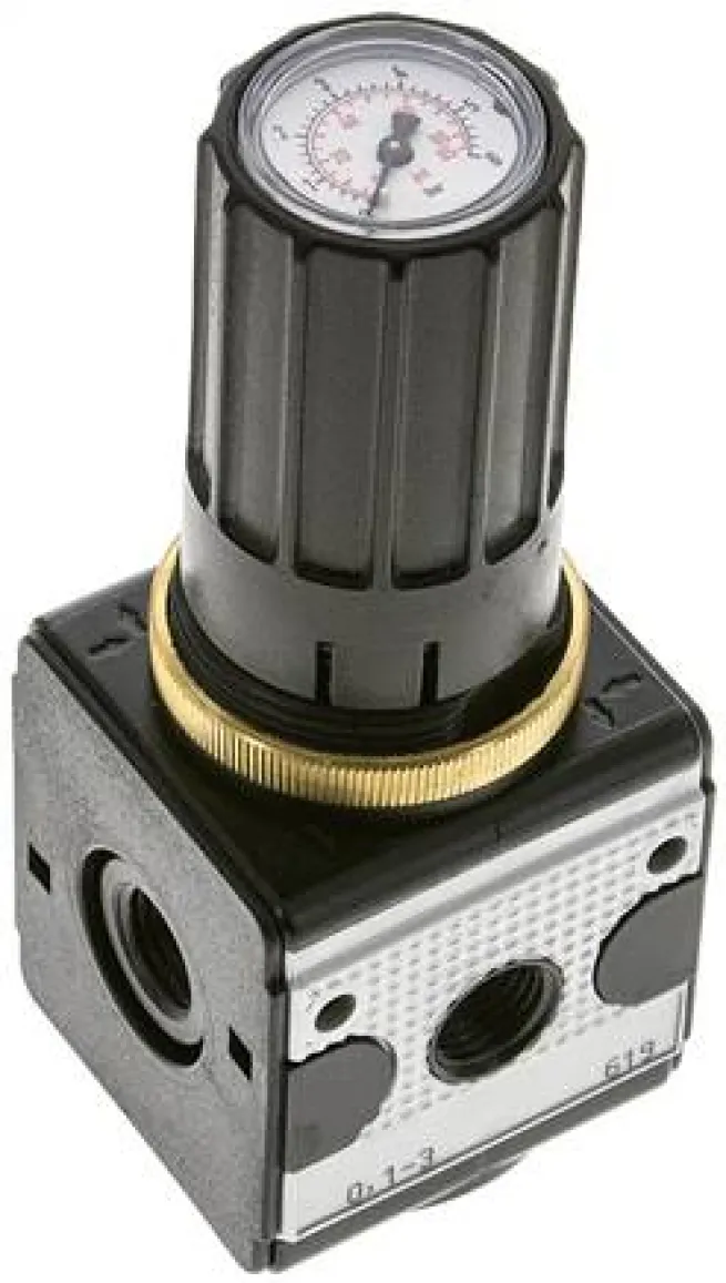 MULTIFIX Manometerregler, Reihenmontage, G 1/4", Multifix 10,1-3 bar
