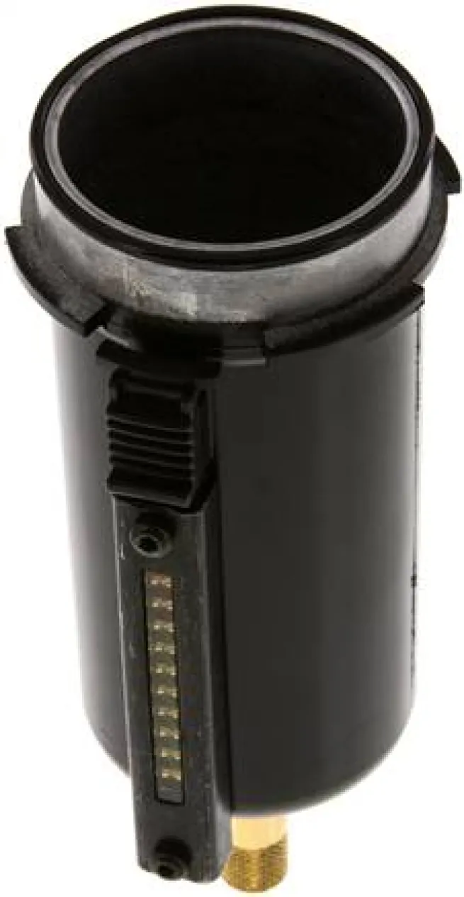 MULTIFIX Metallbehälter mit Sichtrohr, automatisch, BG 2, Kondensatablass automatisch