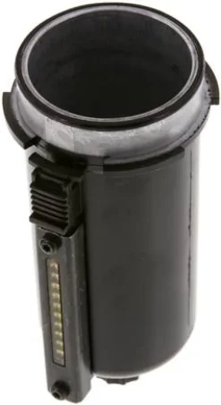 MULTIFIX Metallbehälter mit Sichtrohr, halbautomatisch BF 2