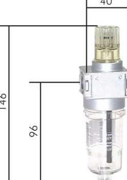 MULTIFIX Micro-Nebelöler, G 1/4", Baureihe 0