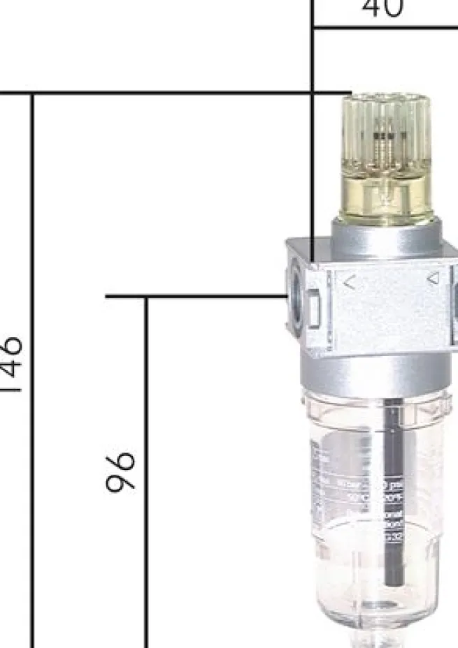 MULTIFIX Micro-Nebelöler, G 1/4", Baureihe 0