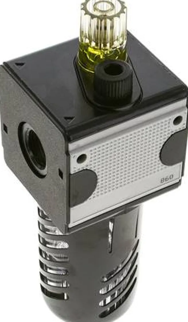 MULTIFIX Micro-Nebelöler, G 1/2", Multifix 2, Kunststoffbehälter mit Schutzkorb