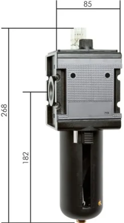 MULTIFIX Nebelöler, G 3/4", Baureihe 4, BG 4