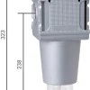 MULTIFIX Nebelöler, G 3/4", Baureihe 5, Metallbehälter, BG 5