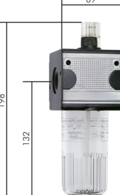 MULTIFIX Nebelöler, G 1/2", Baureihe 2