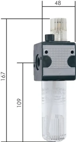 MULTIFIX Nebelöler, G 3/8", Baureihe 1